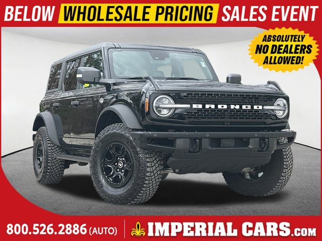 Used 2024 Ford Bronco Wildtrak image 1