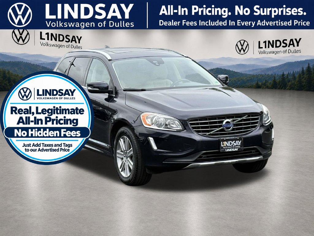 Used 2017 Volvo XC60 T5 Inscription w/ Preferred Option Package