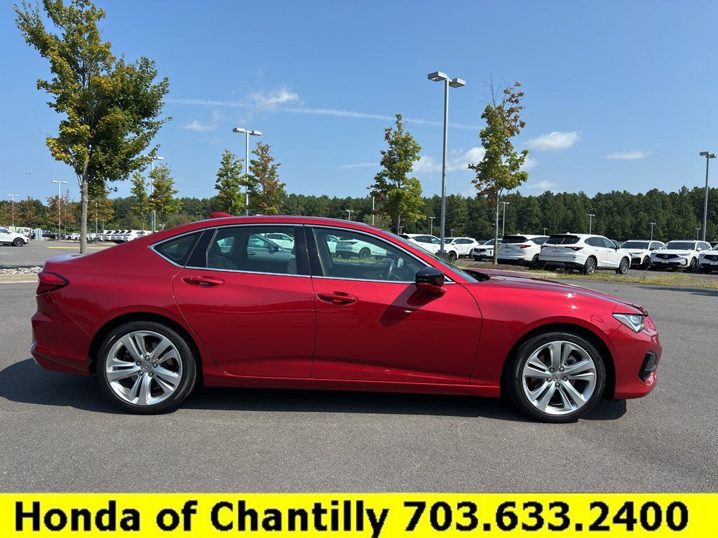 Used 2021 Acura TLX w/ Technology Package FWD image 8