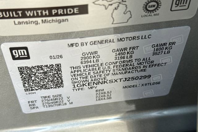 New 2026 GMC Acadia Elevation w/ Super Cruise Package image 36