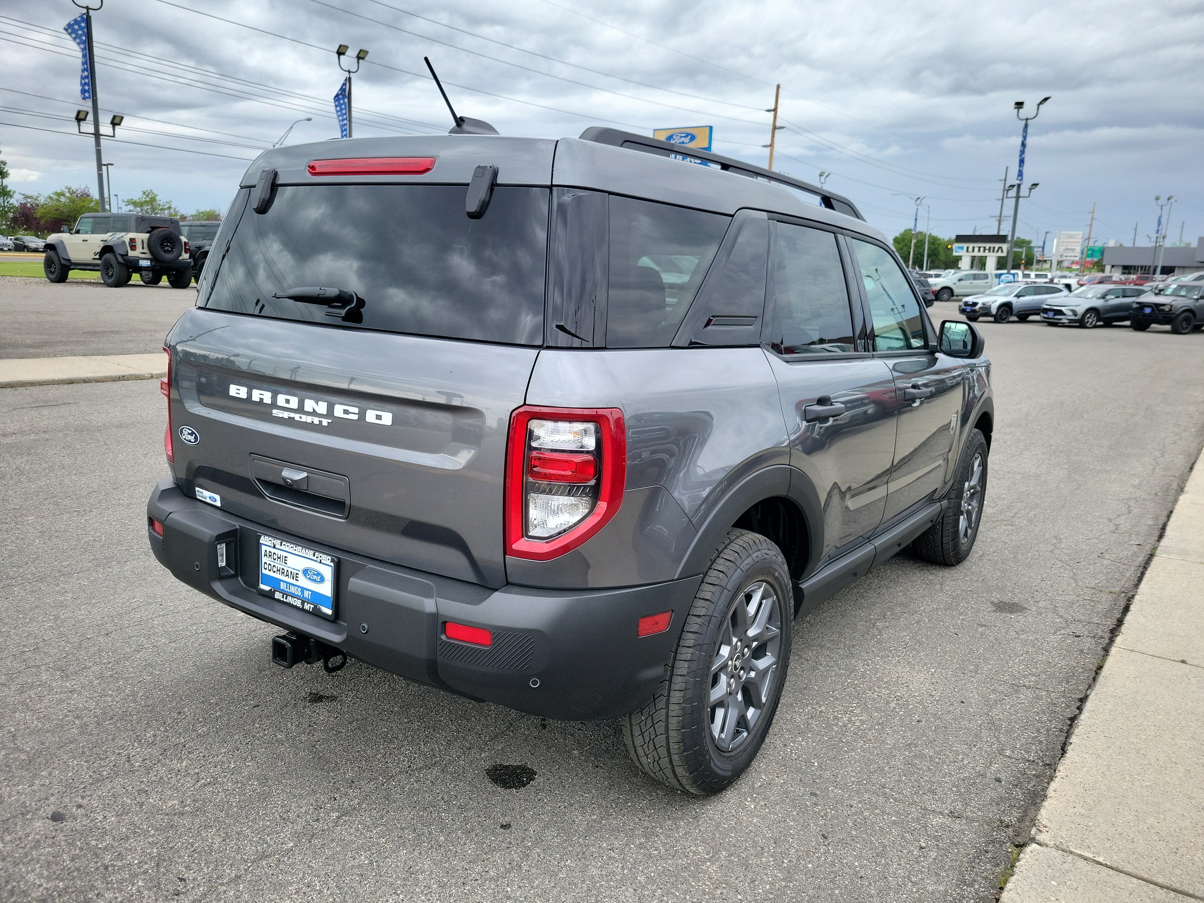 New 2026 Ford Bronco Sport Big Bend w/ Convenience Package AWD/4WD image 5
