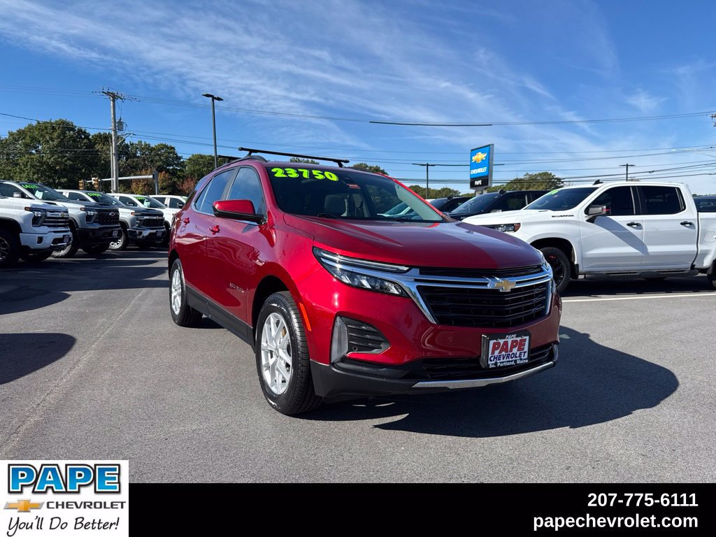 Used 2023 Chevrolet Equinox LT