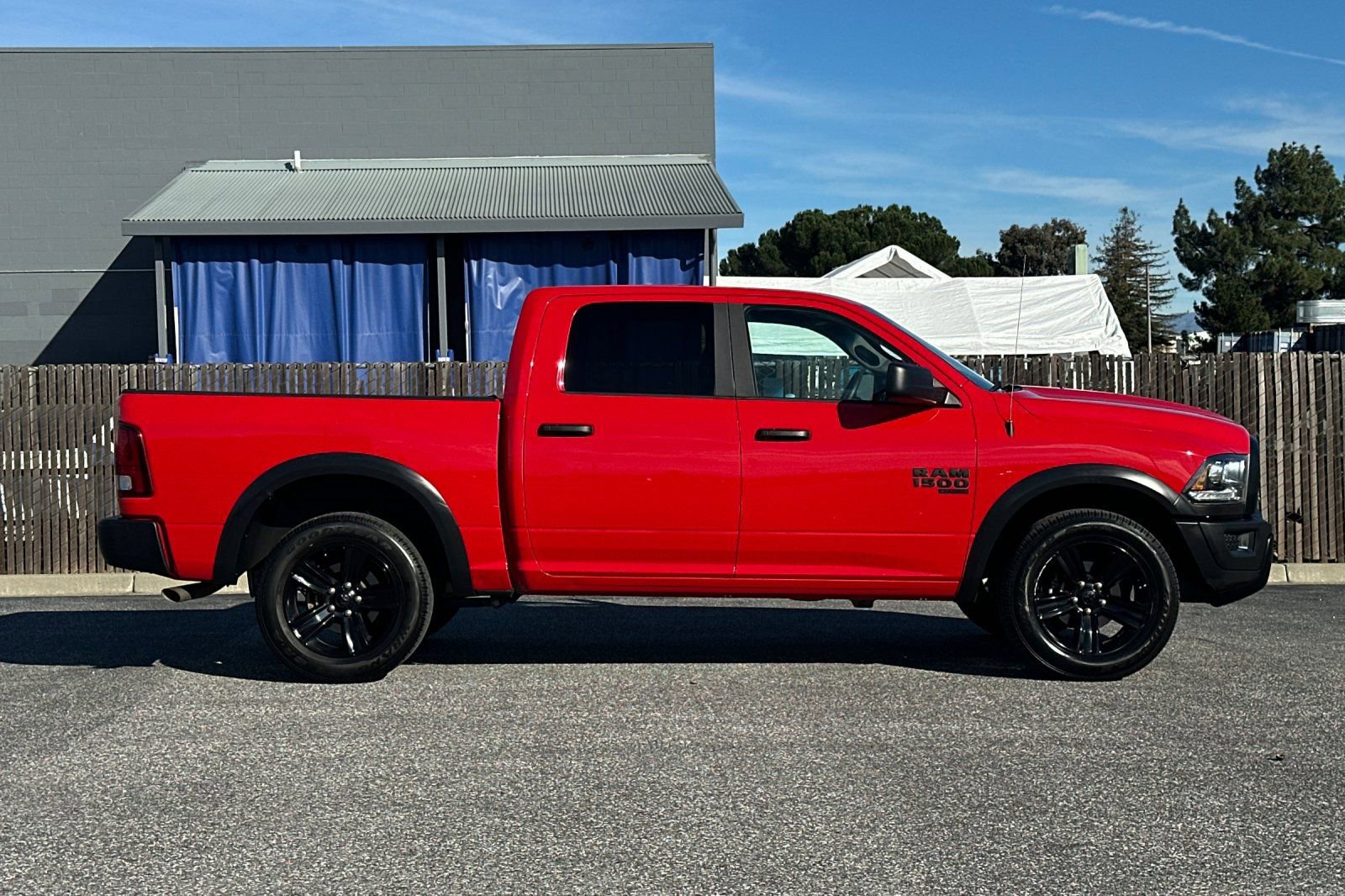 Used 2024 RAM 1500 Classic Warlock image 3