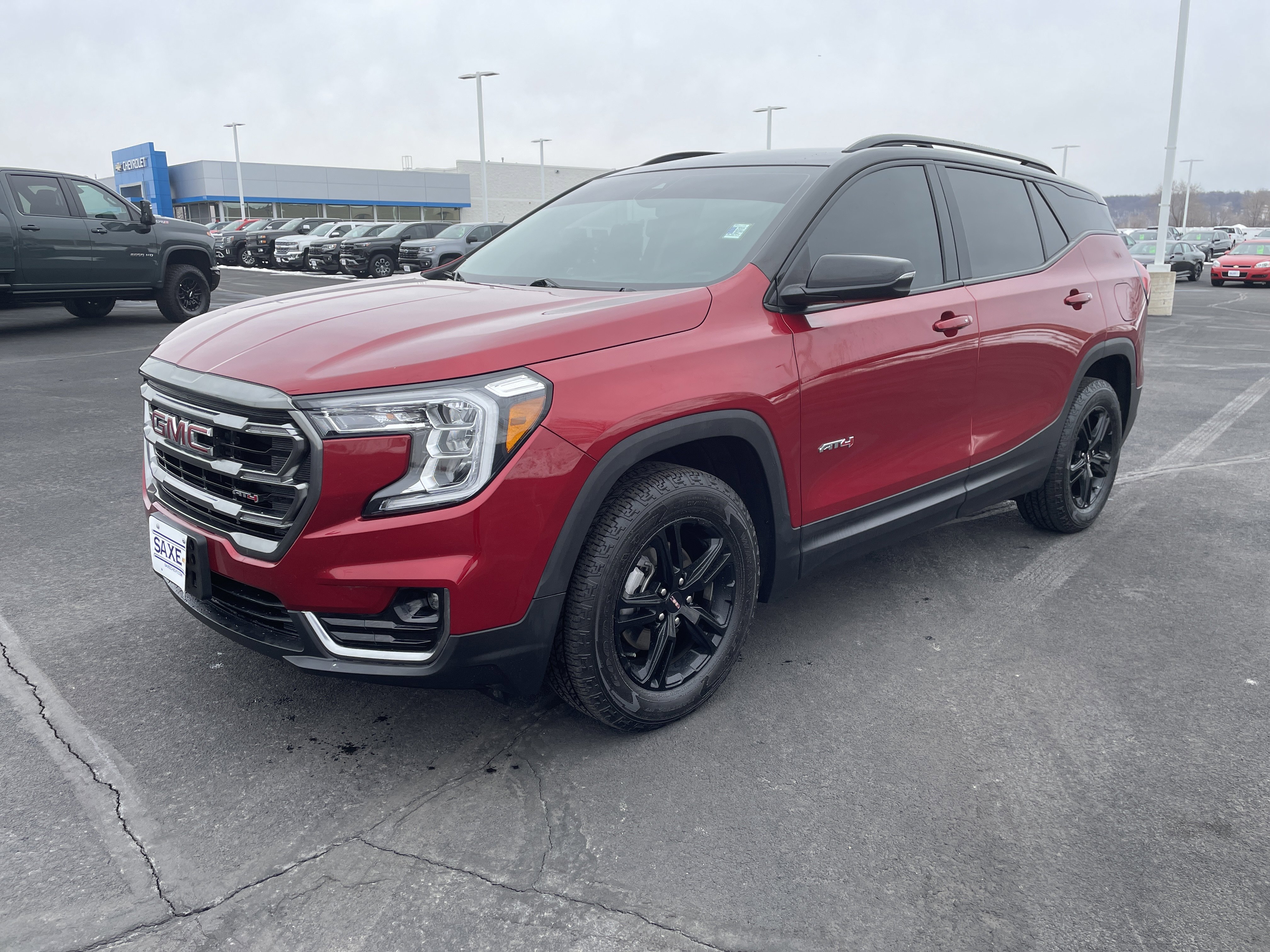 Certified 2023 GMC Terrain AT4