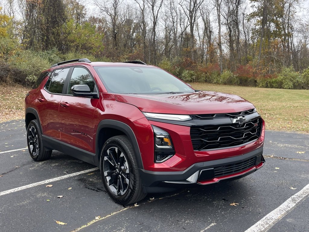 Certified 2025 Chevrolet Equinox RS w/ Safety and Technology Package