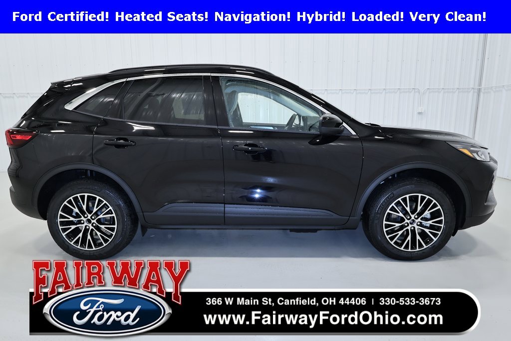 Certified 2024 Ford Escape SE