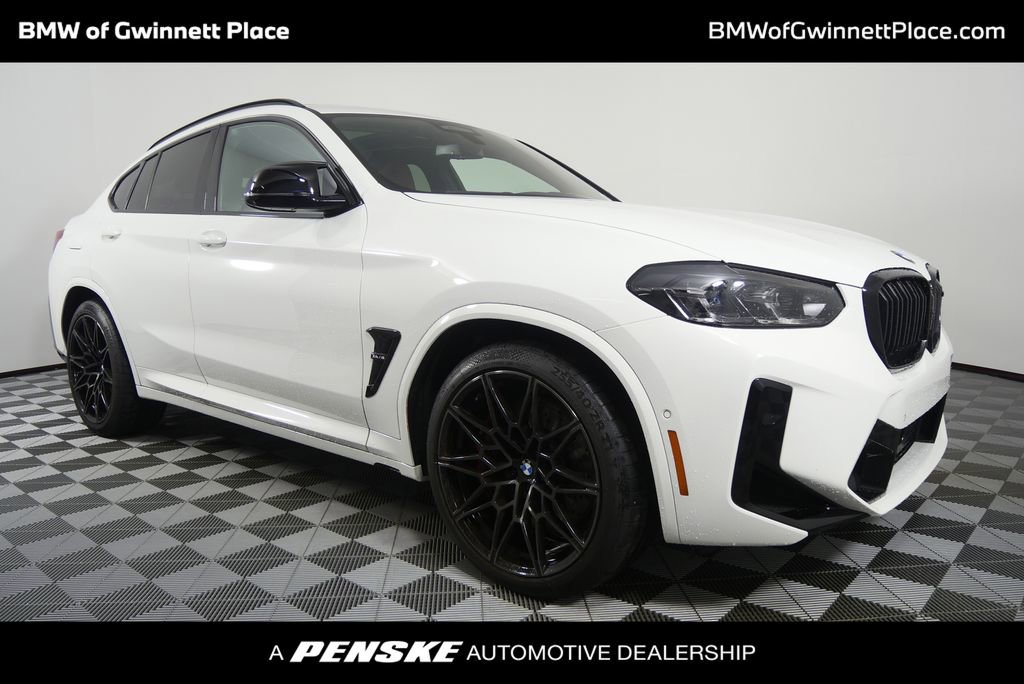 Used 2025 BMW X4 M w/ Competition Package