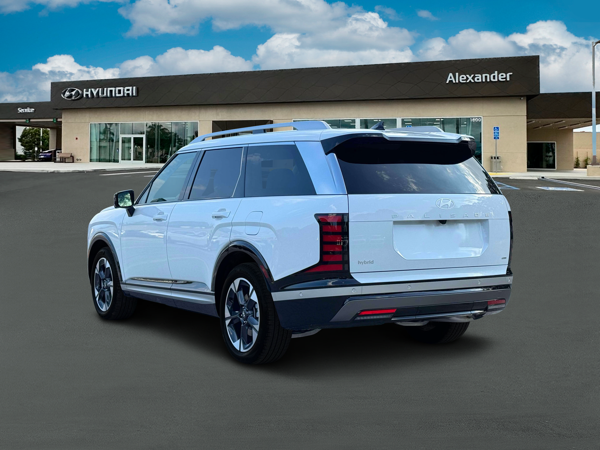 New 2027 Hyundai Palisade Limited AWD/4WD image 5