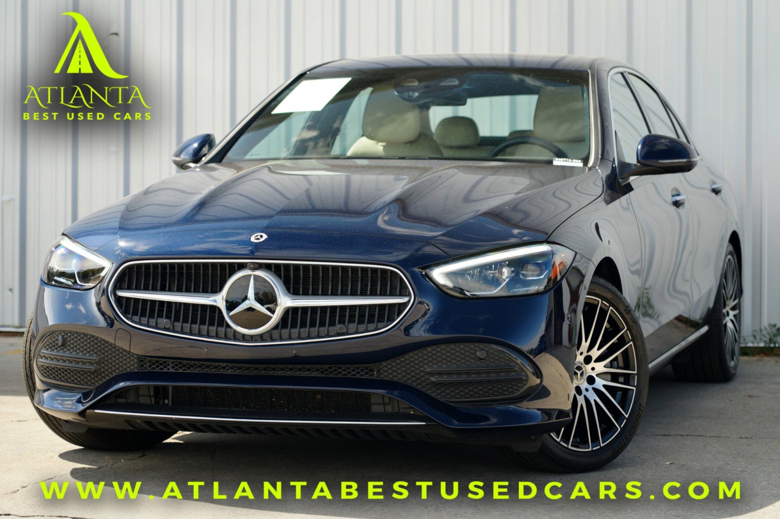 Used 2022 Mercedes-Benz C 300 Sedan w/ Exclusive Trim Package image 1