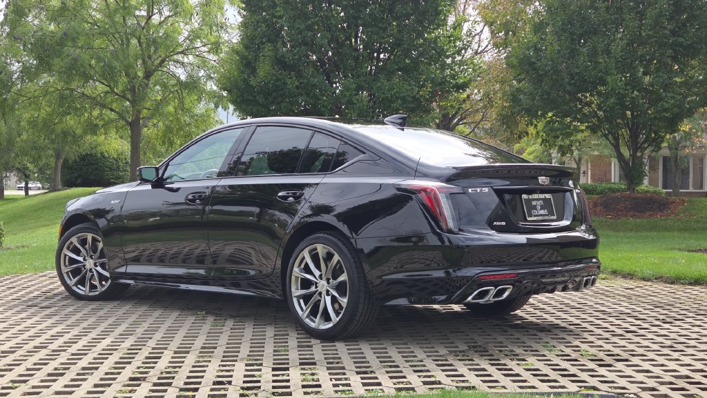 Used 2024 Cadillac CT5 V w/ Cold Weather Package AWD/4WD image 7