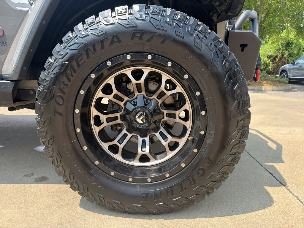 Used 2020 Jeep Wrangler Unlimited Rubicon AWD/4WD image 9