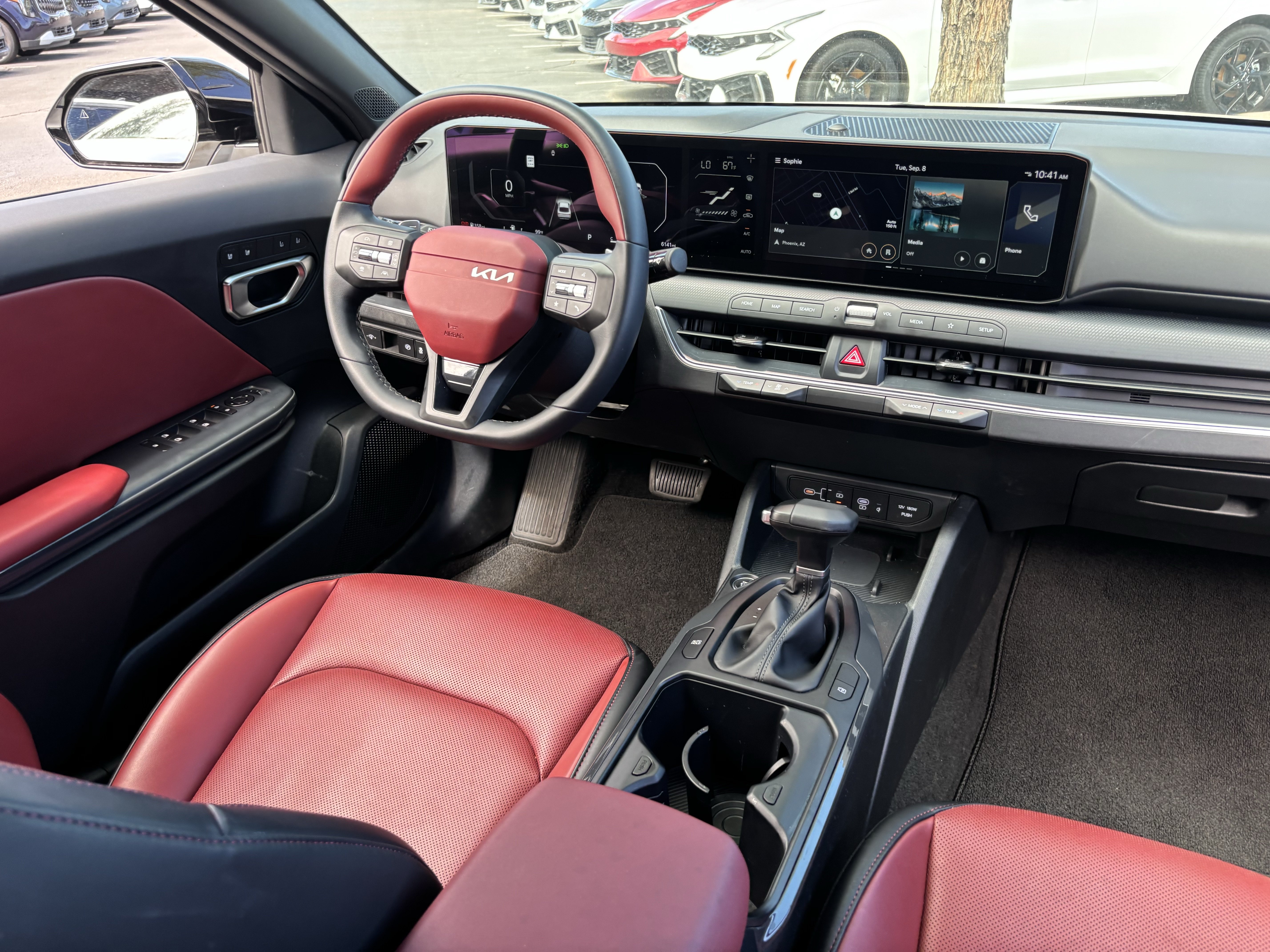 Certified 2025 Kia K4 GT-Line w/ GT-Line Premium Package FWD image 12