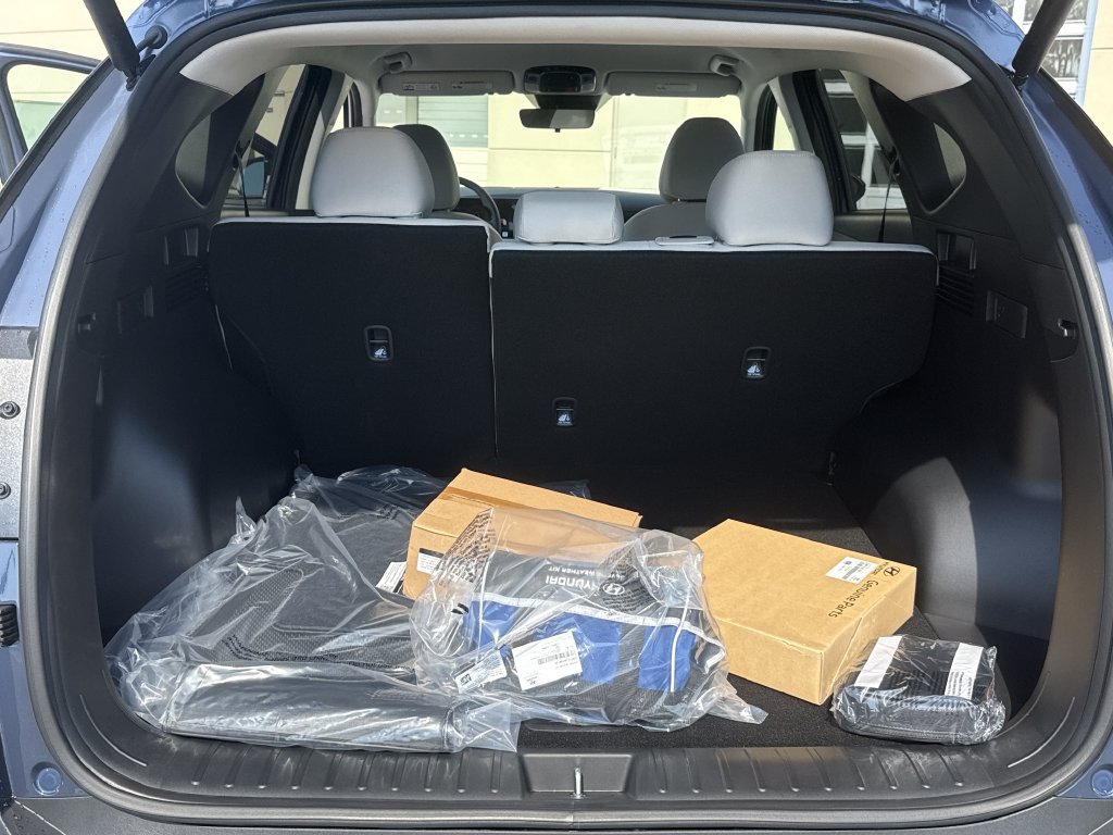 New 2026 Hyundai Tucson SEL Plus w/ Tow & Go Package FWD image 30