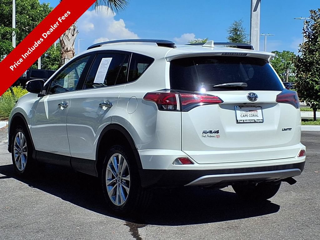 Used 2018 Toyota RAV4 Limited FWD image 5