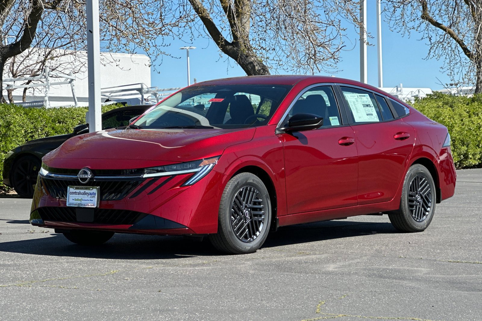 New 2026 Nissan Sentra SV image 8