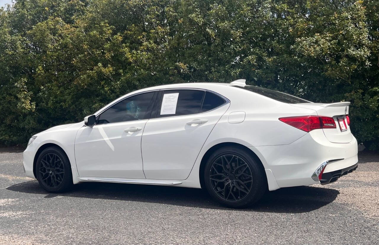 Used 2018 Acura TLX V6 w/ Advance Package image 5