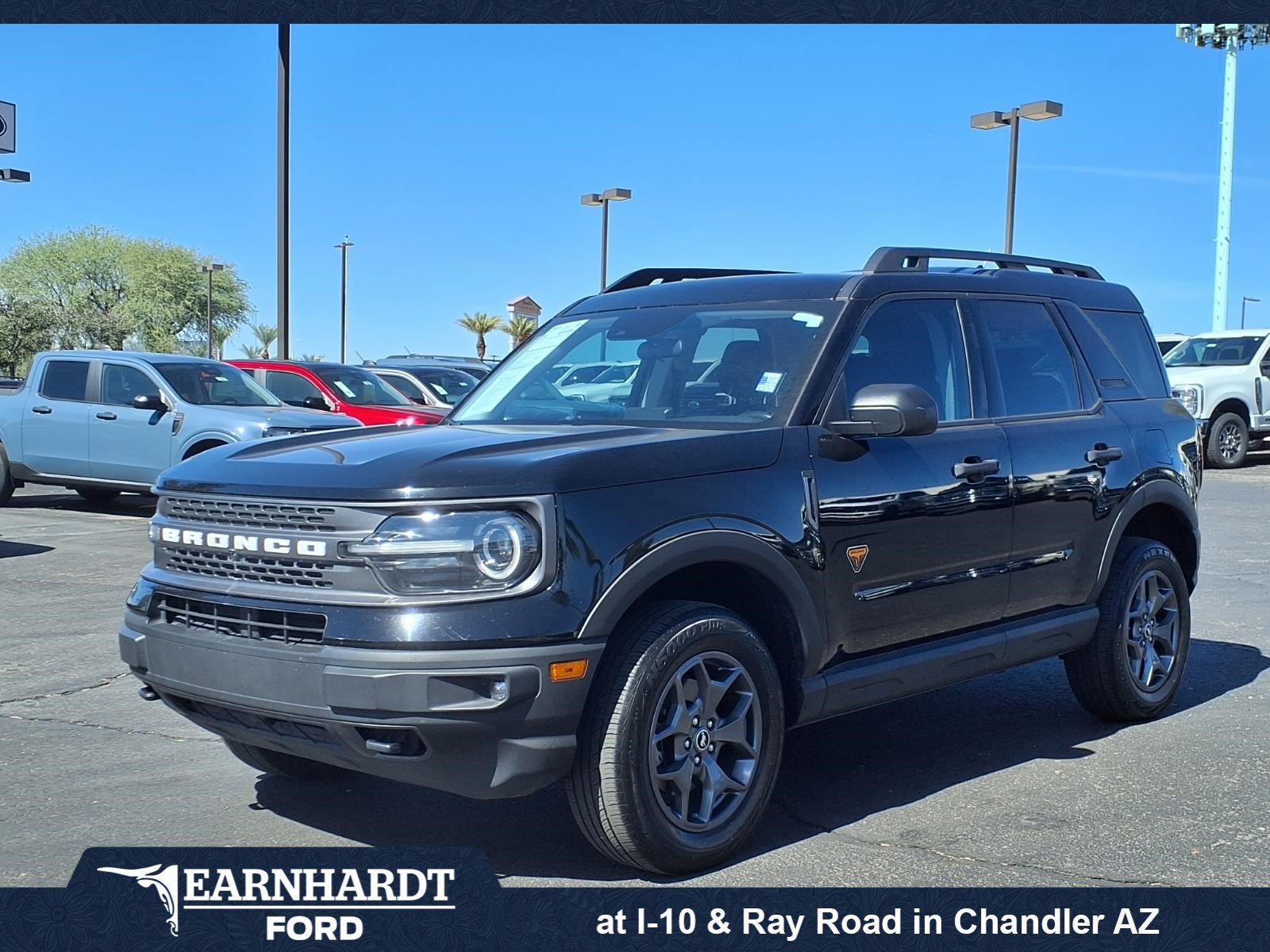 Certified 2022 Ford Bronco Sport Badlands AWD/4WD video 1