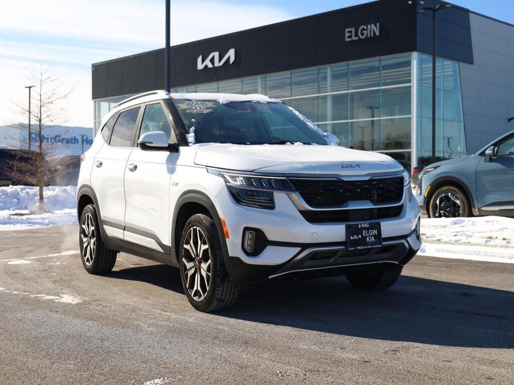 Used 2022 Kia Seltos SX w/ Sunroof Package image 1