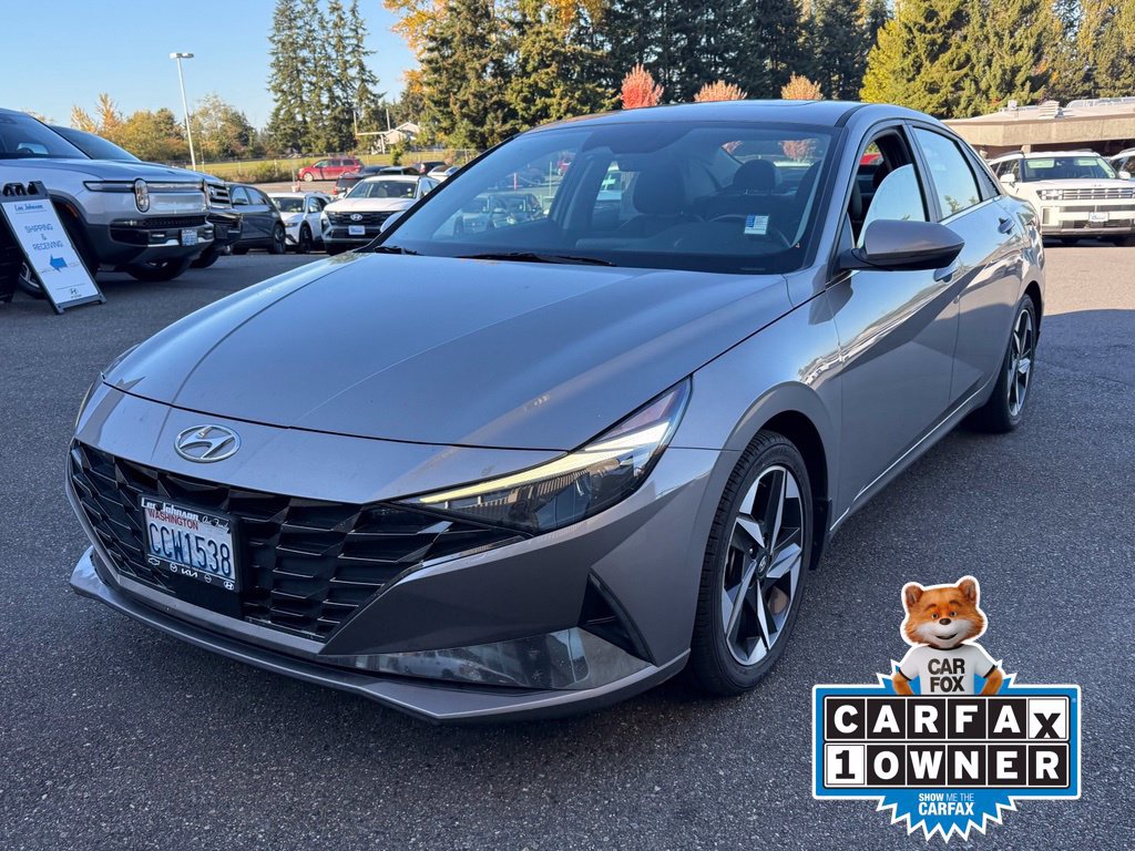 Certified 2022 Hyundai Elantra Limited FWD image 1