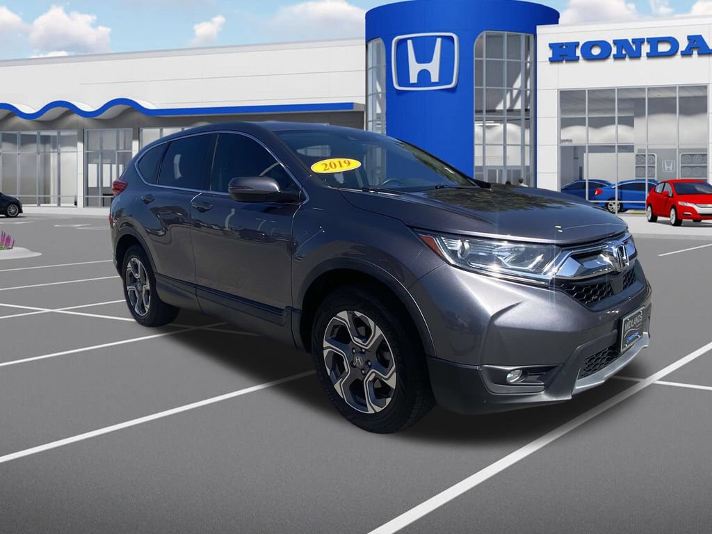 Certified 2019 Honda CR-V EX