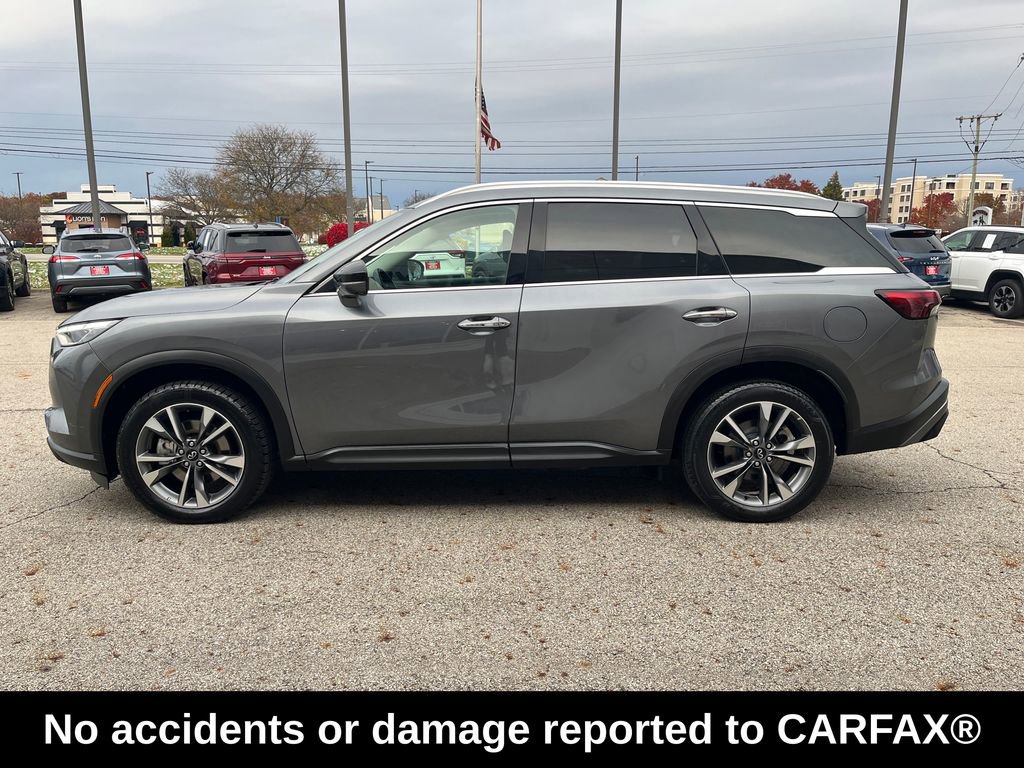 Used 2024 INFINITI QX60 Luxe image 2