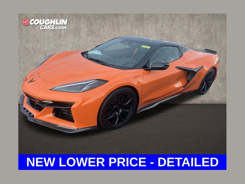 Used 2024 Chevrolet Corvette Z06