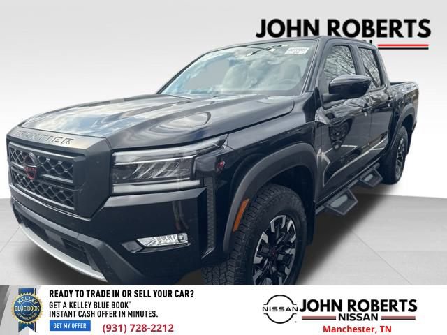 Certified 2024 Nissan Frontier PRO-4X w/ Technology Package image 3