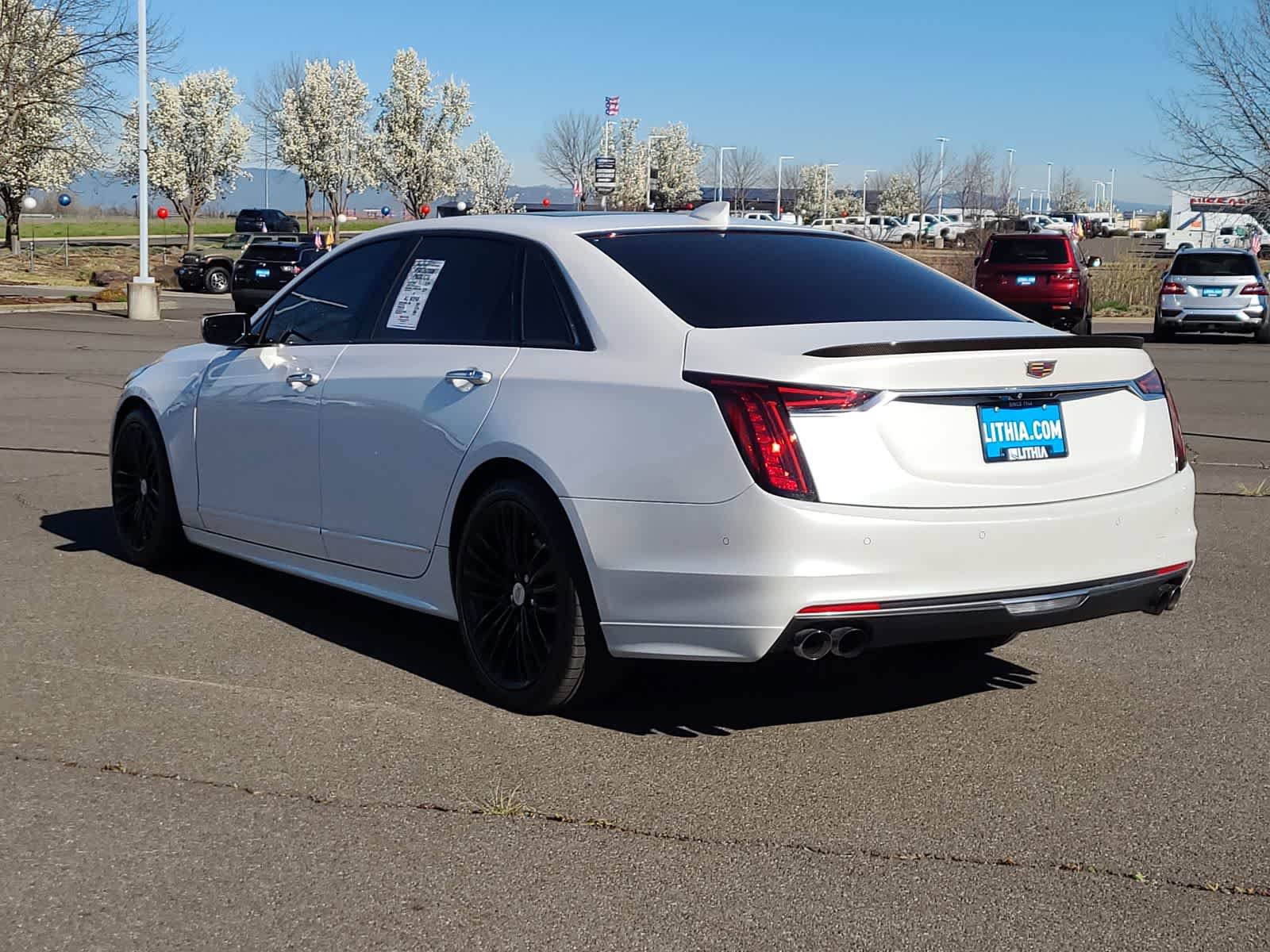 Used 2019 Cadillac CT6 V w/ Driver Assist Package AWD/4WD image 12