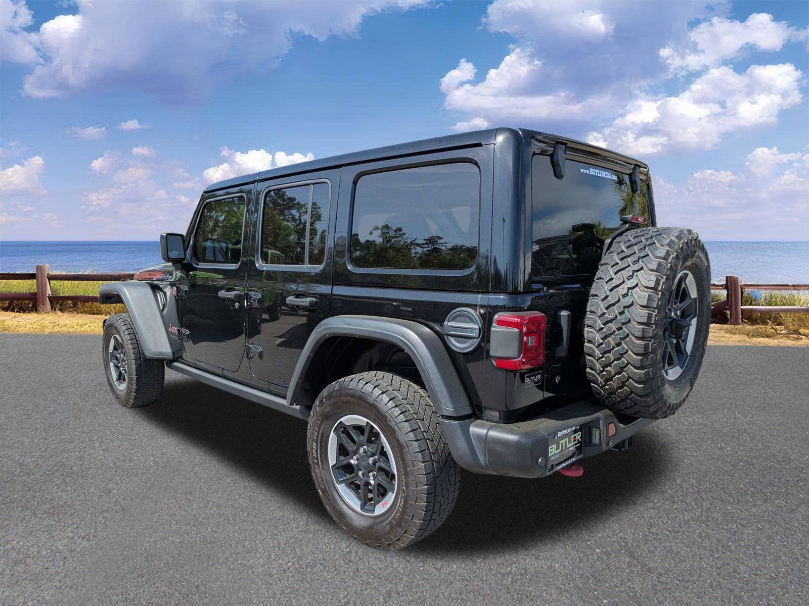 Used 2019 Jeep Wrangler Unlimited Rubicon AWD/4WD image 6