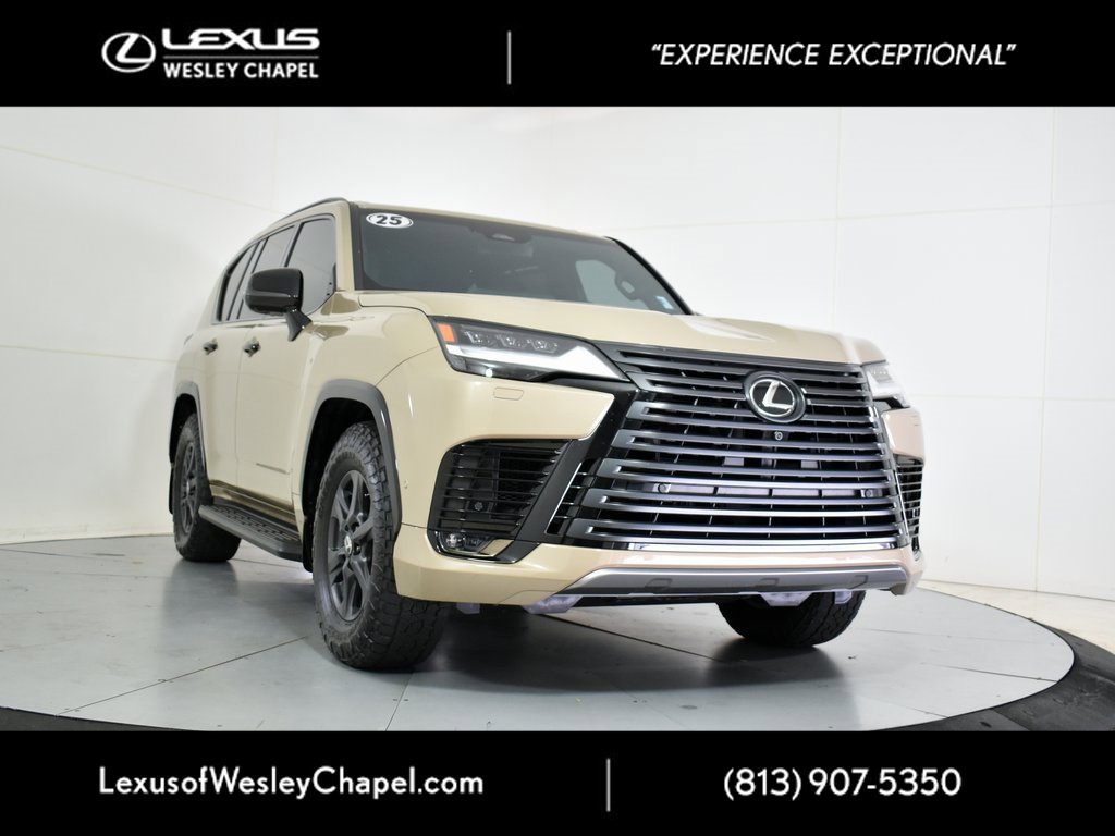 Used 2025 Lexus LX 700h Overtrail
