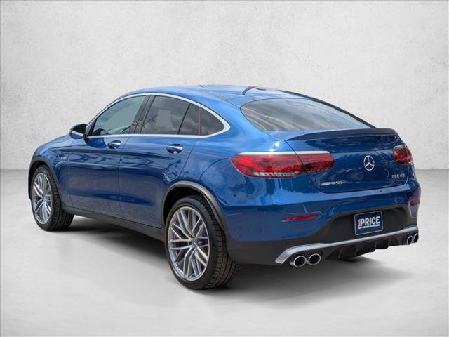 Used 2023 Mercedes-Benz GLC 43 AMG 4MATIC Coupe image 8