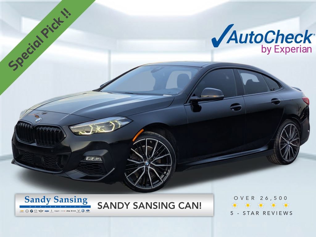 Used 2021 BMW 228i Gran Coupe w/ M Sport Package