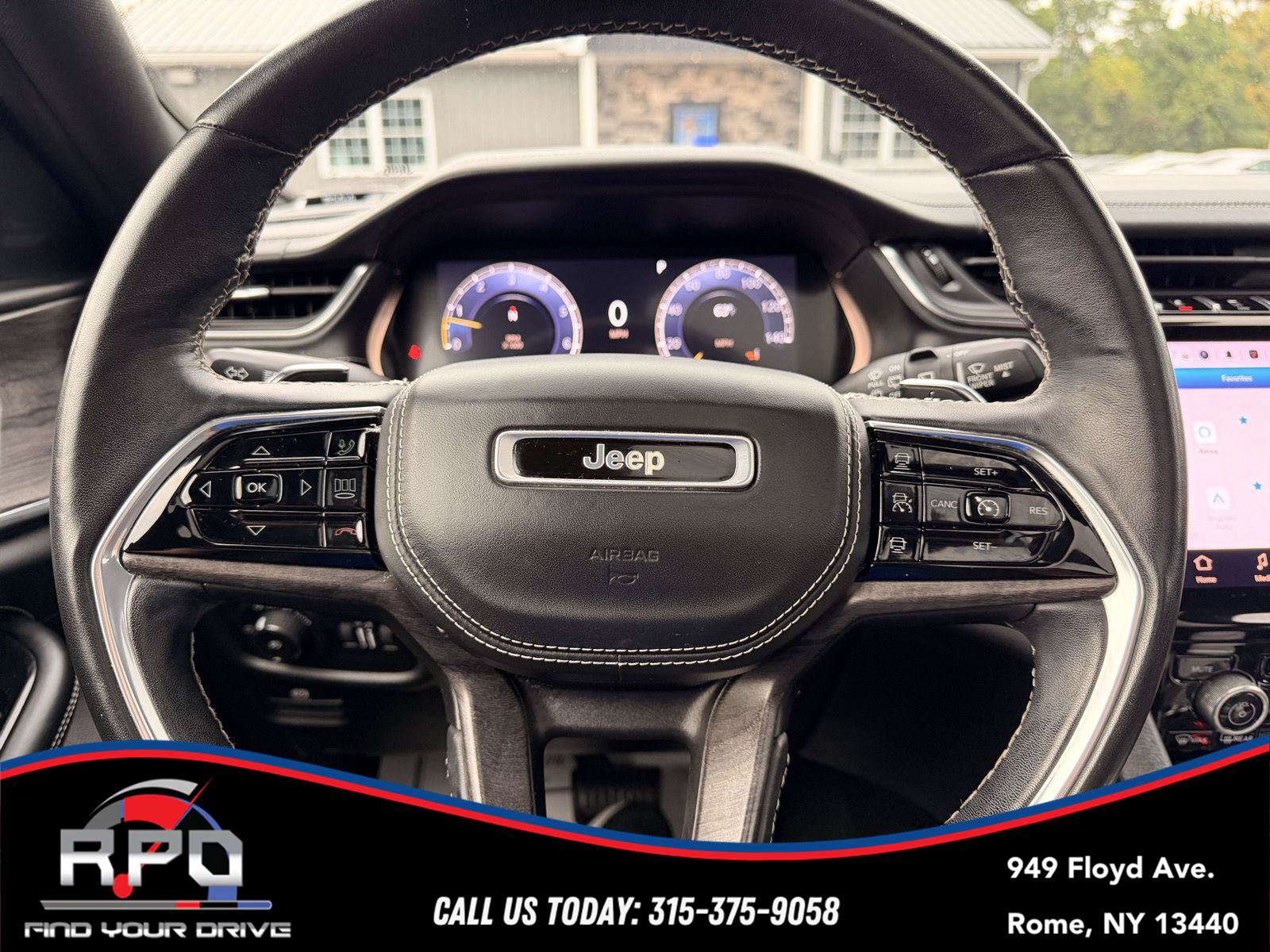 Used 2022 Jeep Grand Cherokee L Overland AWD/4WD image 16