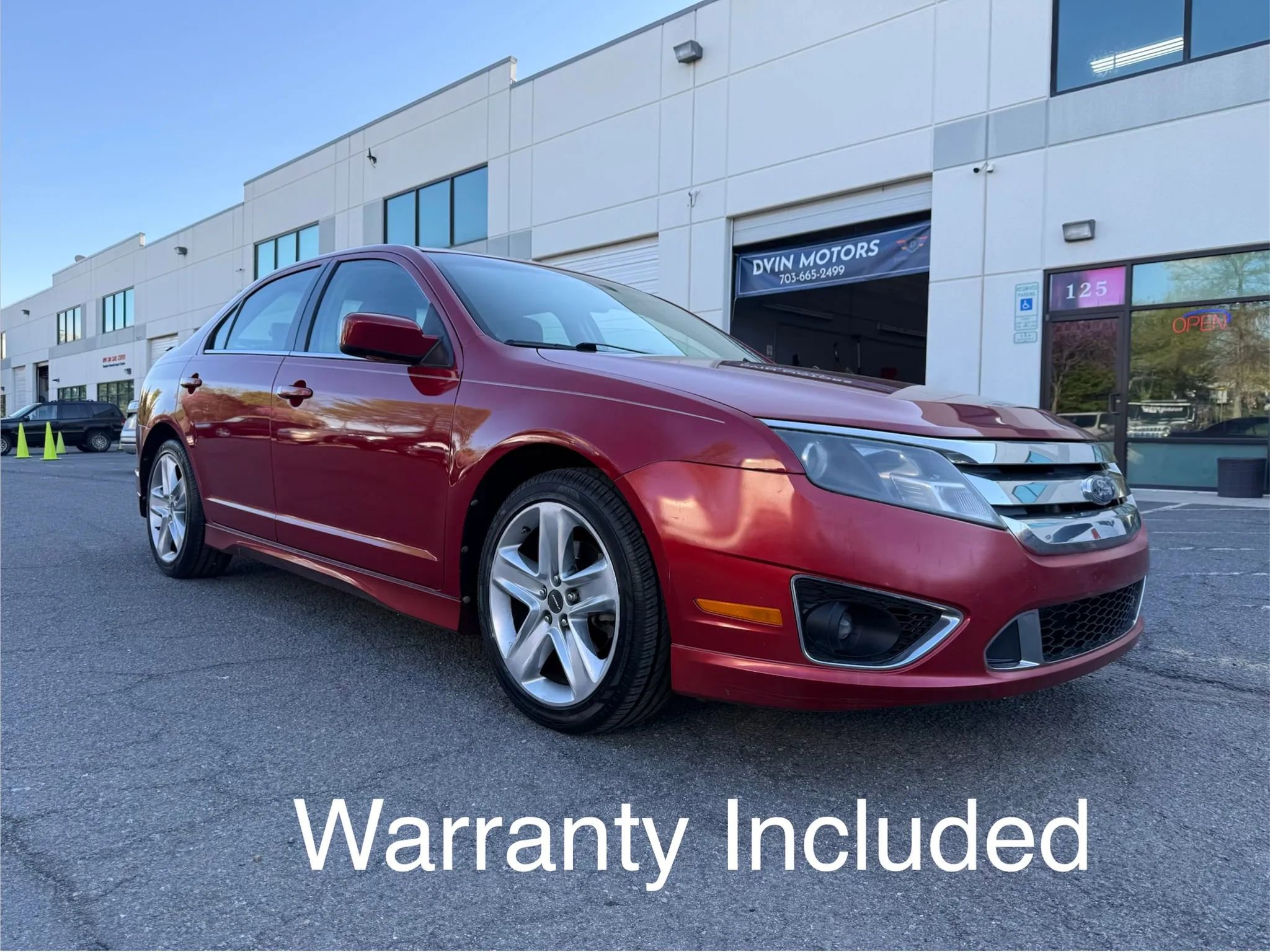 Used 2010 Ford Fusion Sport