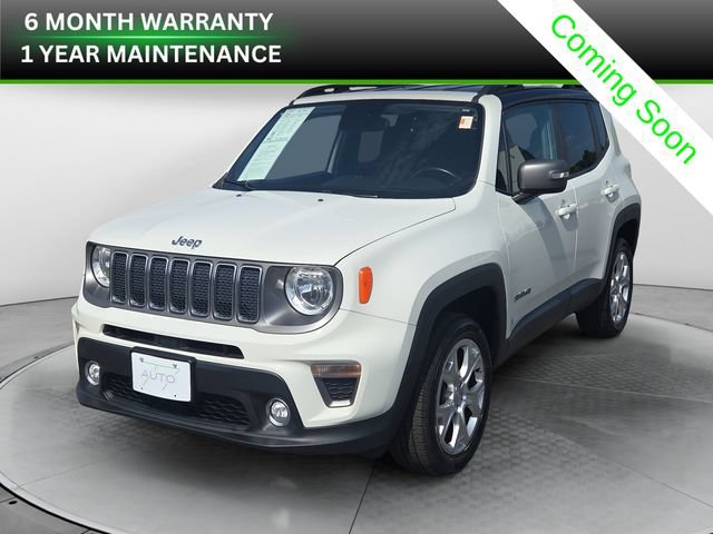 Used 2019 Jeep Renegade Limited w/ Safety and Security Group AWD/4WD image 1