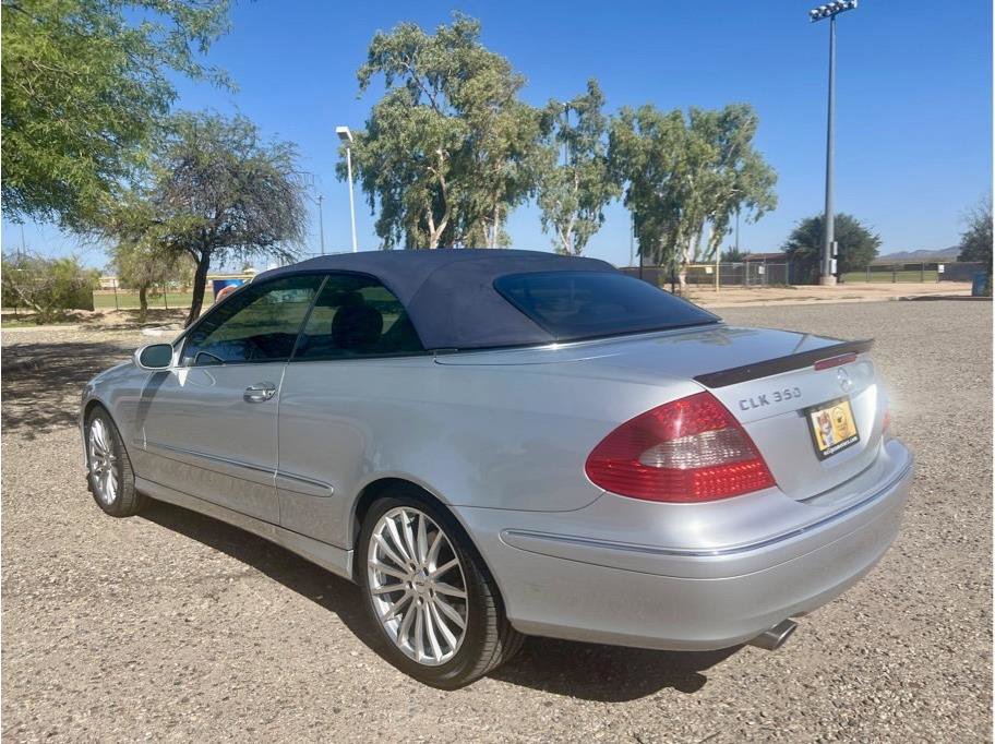 Used 2008 Mercedes-Benz CLK 350 Cabriolet image 5