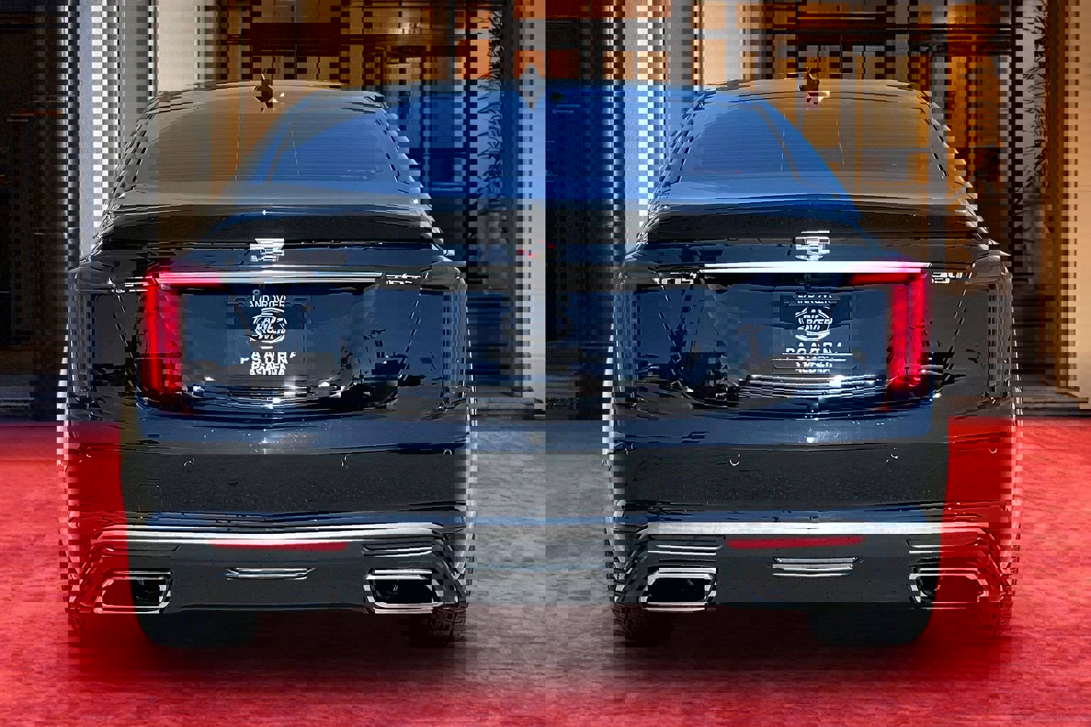 Used 2023 Cadillac CT5 Luxury w/ Sun And Sound Package RWD image 4