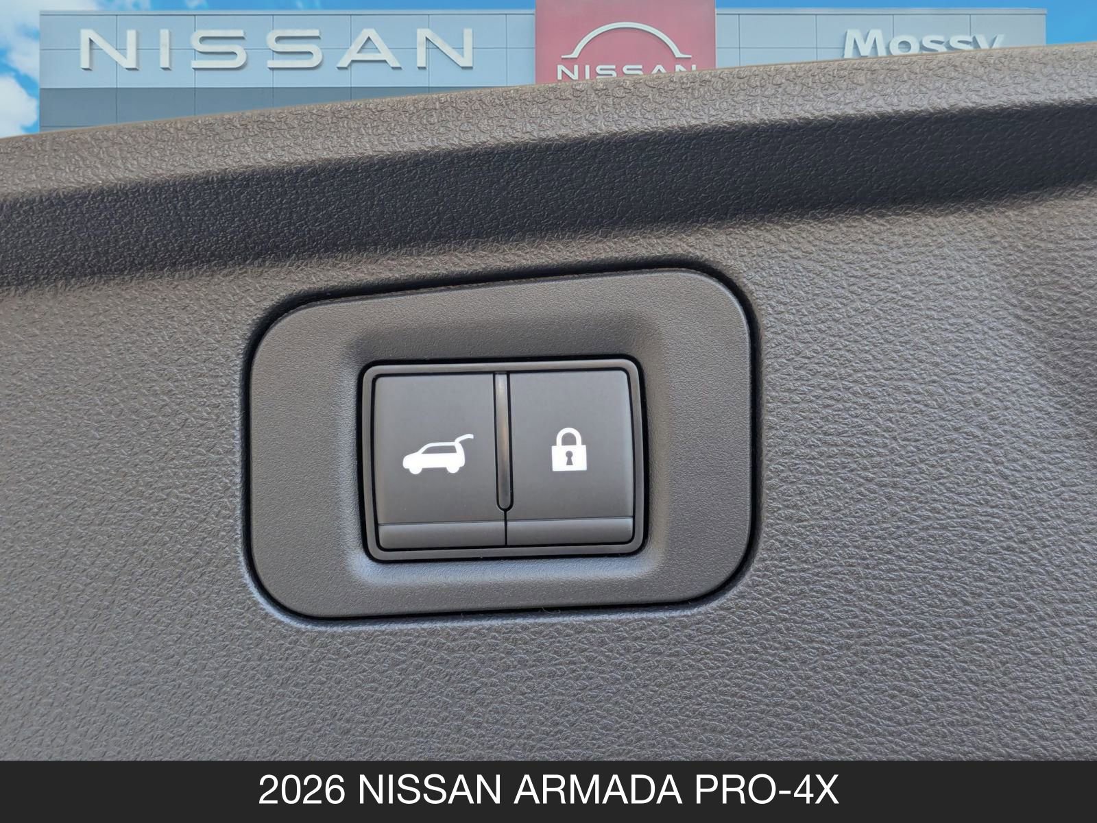 New 2026 Nissan Armada PRO-4X image 32