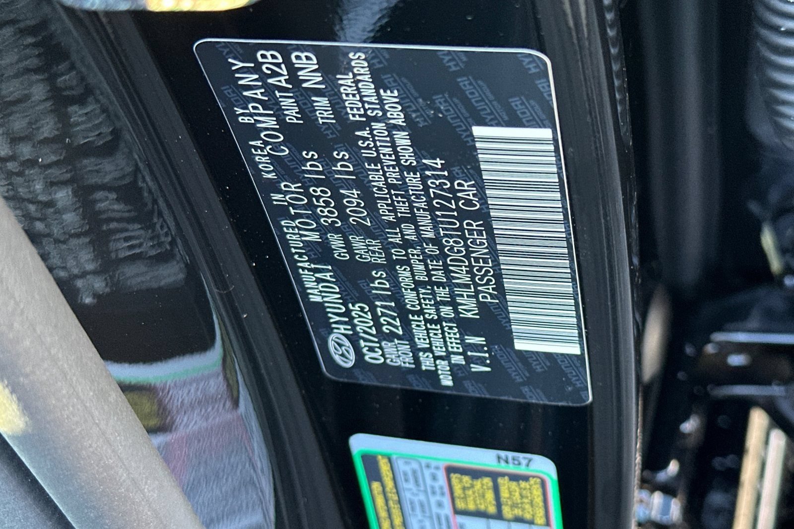 Used 2026 Hyundai Elantra Sport FWD image 24
