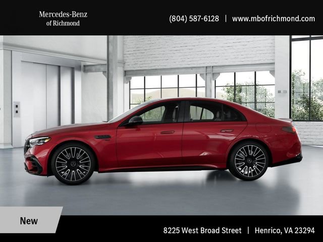 New 2026 Mercedes-Benz E 53 AMG e 4MATIC Sedan image 35