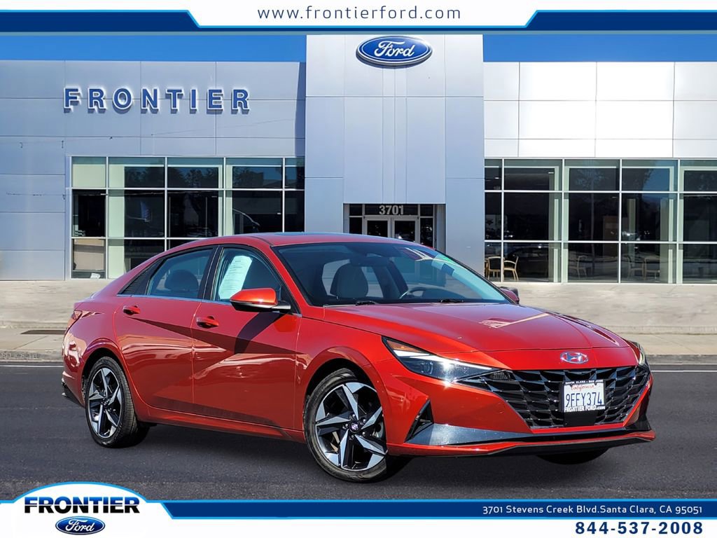 Used 2021 Hyundai Elantra Limited