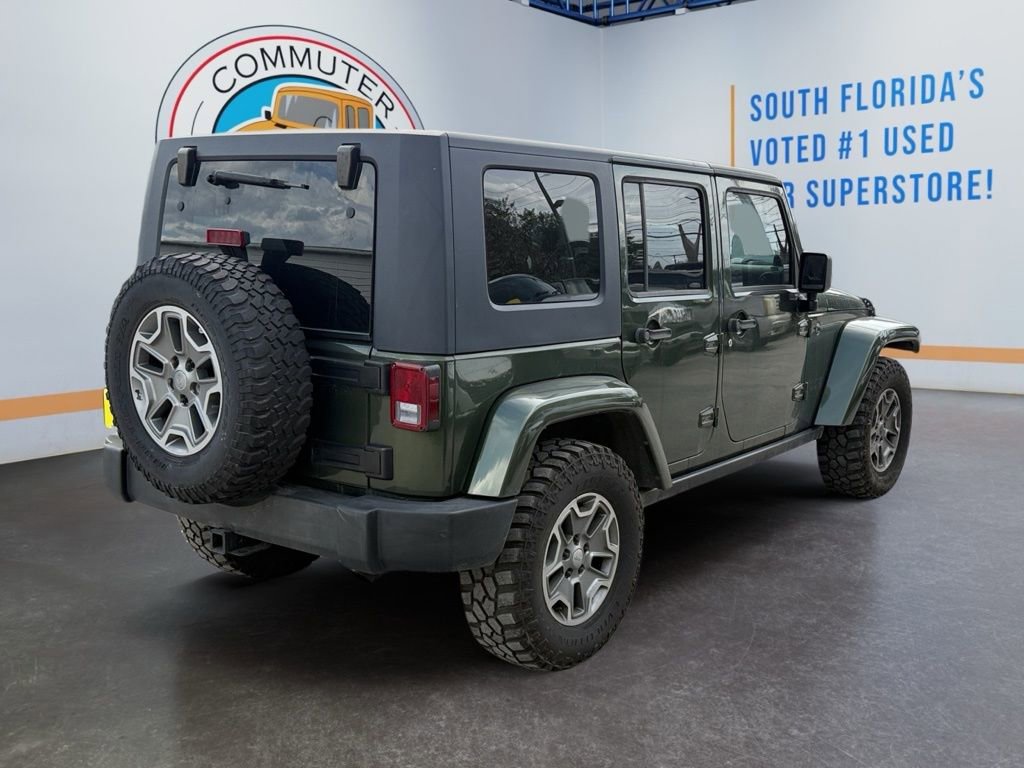 Used 2007 Jeep Wrangler Unlimited Rubicon w/ PWR Convenience Group image 6