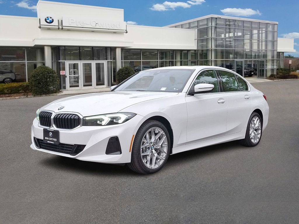 Certified 2025 BMW 330i xDrive Sedan