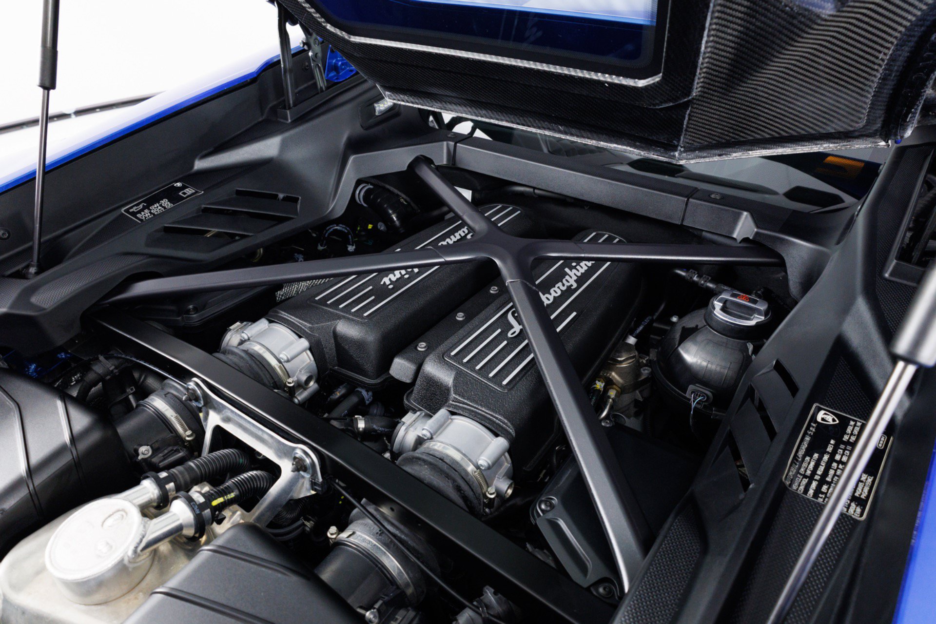Used 2023 Lamborghini Huracan Tecnica RWD image 55