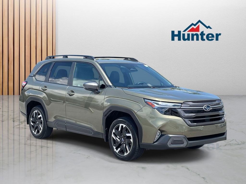 Used 2026 Subaru Forester Limited w/ Premium/Limited Package