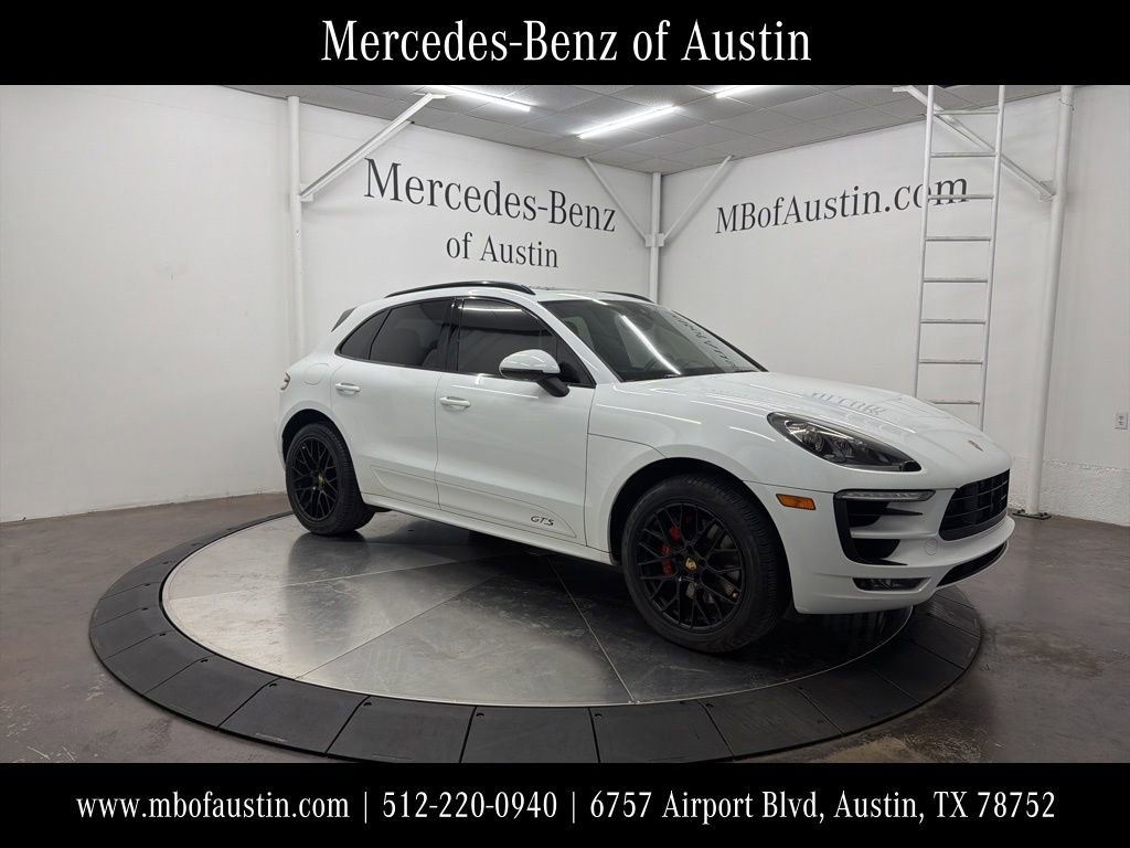 Used 2017 Porsche Macan GTS