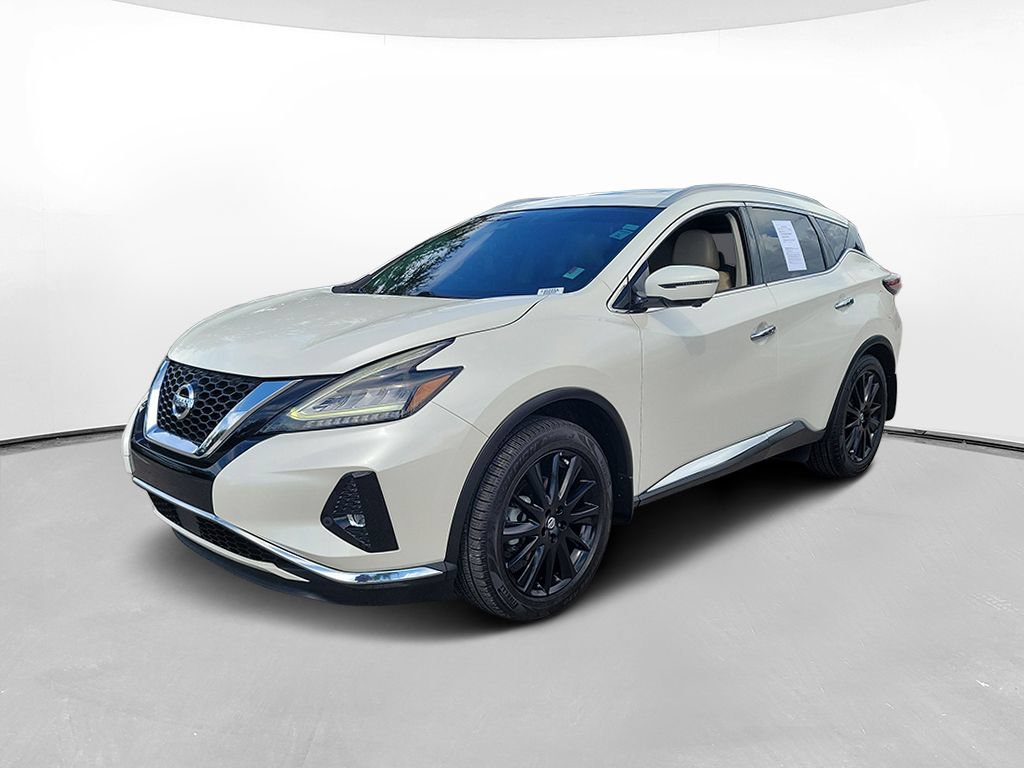 Used 2021 Nissan Murano Platinum w/ Cargo Package