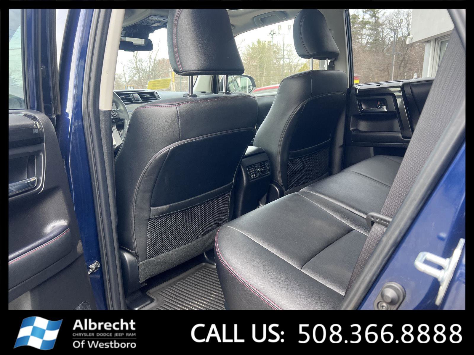 Used 2021 Toyota 4Runner Venture w/ Moonroof Package image 12