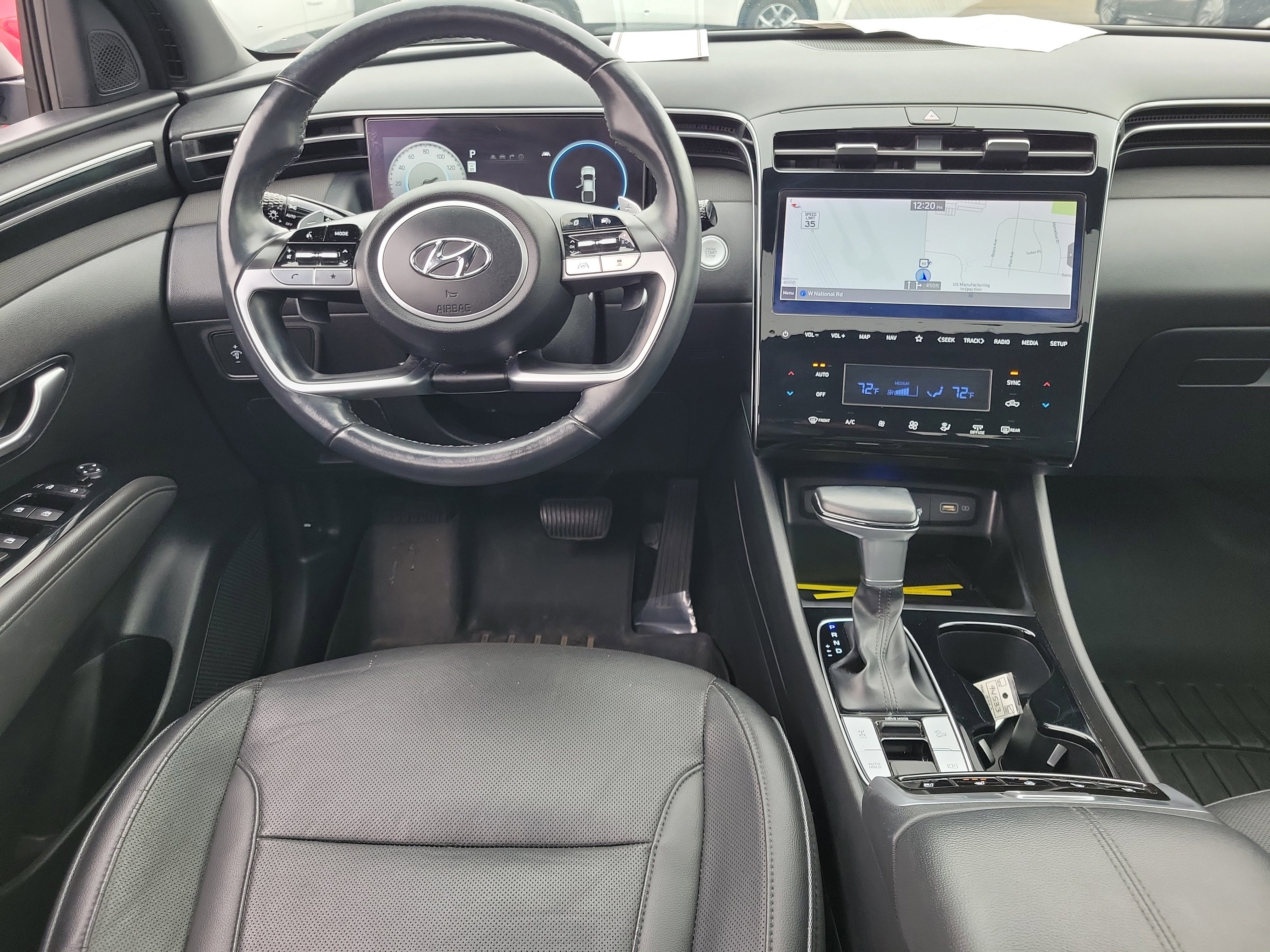 Used 2022 Hyundai Santa Cruz Limited image 10