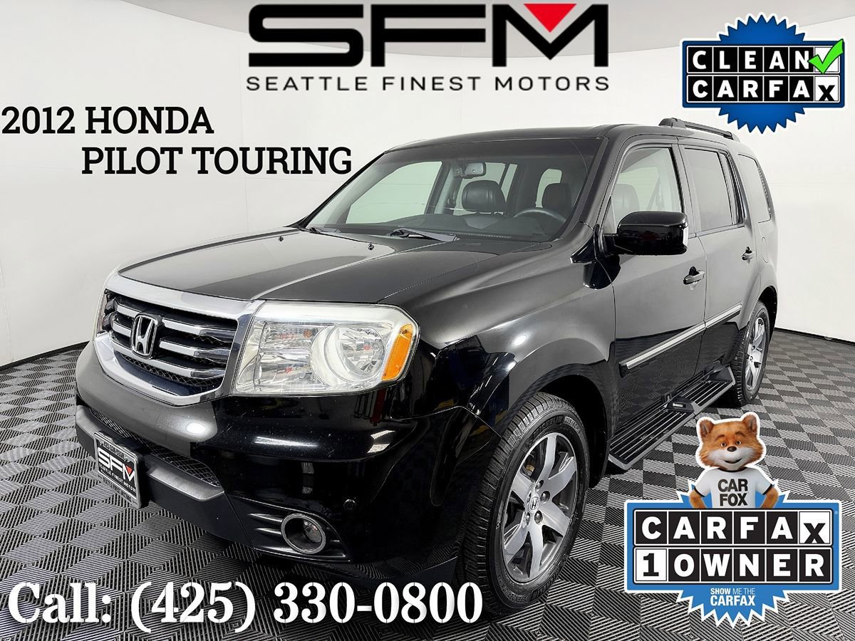 Used 2012 Honda Pilot Touring